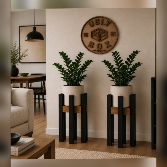 Handcrafted cedar products by Ugly Box Co
