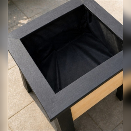 Modern Urban Planter liner detail